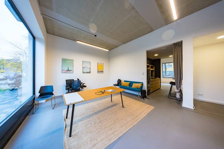 Bürogebäude zur Miete provisionsfrei 1.850 € 84,1 m² Bürofläche Franz-Klühs-Str. 7 Kreuzberg Berlin 10969