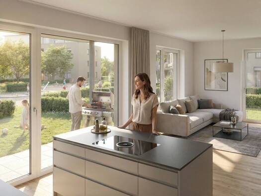 Wohnung zum Kauf - Neubau 269.178 € 2 Zimmer 46,4 m² 2. Geschoss Schulstraße 10 Oberhausen Rheinhausen 79365