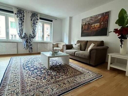 Wohnung zur Miete 980 € 2 Zimmer 58 m² Geschoss 2/3 frei ab 01.10.2026 Agnesgasse 15 Sebald Nürnberg 90403