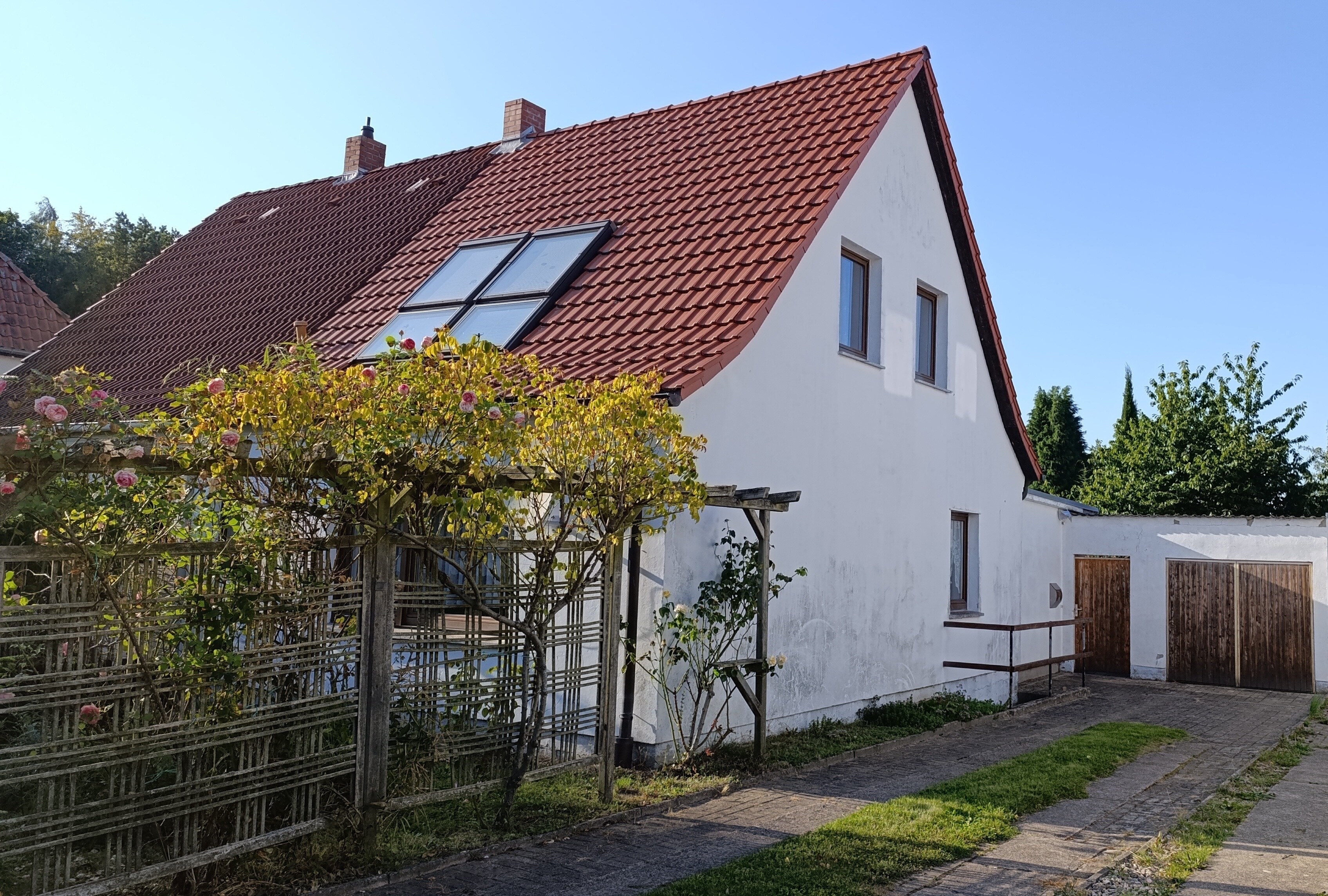 Doppelhaushälfte zum Kauf provisionsfrei 255.000 € 4 Zimmer 74 m²<br/>Wohnfläche 684 m²<br/>Grundstück ab sofort<br/>Verfügbarkeit Am Quellholz 15 Bad Doberan Bad Doberan 18209