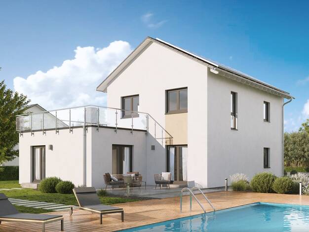 Einfamilienhaus zum Kauf - Erstbezug 684.689 € 4 Zimmer 136,8 m² 578,6 m² Grundstück Forst Wessobrunn 82405