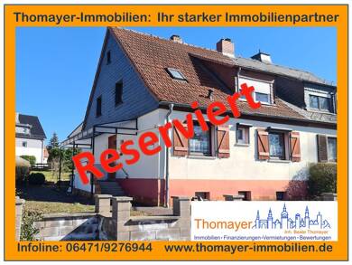 Haus zum Kauf 189.000 € 4 Zimmer 82 m² 464 m² Grundstück Weilburg Weilburg 35781