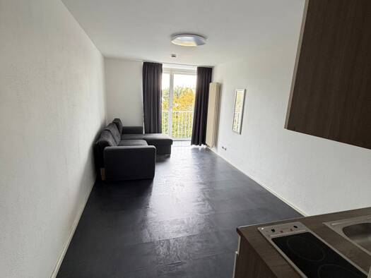 Studio zur Miete 400 € 1 Zimmer 25 m² Geschoss 3/5 frei ab sofort Burgau Wasserburg am Inn 83512