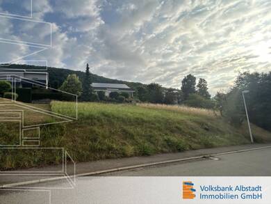 Grundstück zum Kauf 149.000 € 755 m² Grundstück Adalbert-Stifter-Straße 18 Truchtelfingen Albstadt 72461