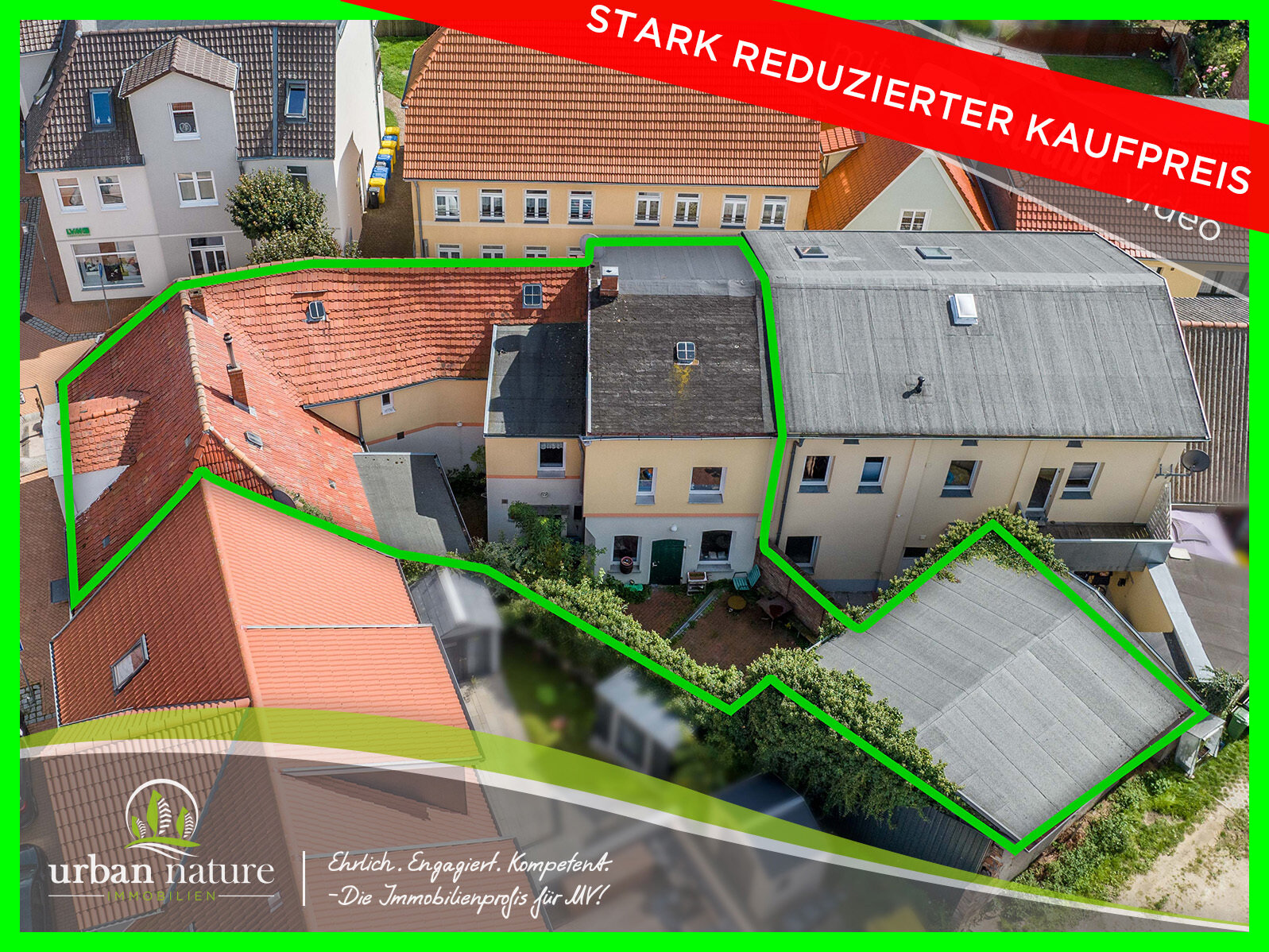 Stadthaus zum Kauf 148.500 € 7 Zimmer 160 m²<br/>Wohnfläche 302 m²<br/>Grundstück Neubukow Neubukow 18233