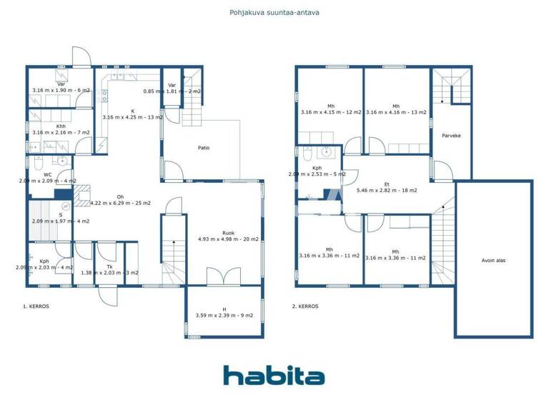 Einfamilienhaus zum Kauf 320.000 € 6 Zimmer 152 m² 1.132 m² Grundstück Nauharinne 20 Vantaa 01260
