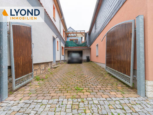 Einfamilienhaus zum Kauf 110.000 € 9 Zimmer 170 m² 195 m² Grundstück Lengenfeld unterm Stein Hüpstedt (Hüpstedt) 99976