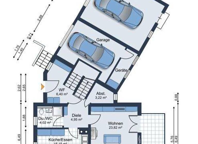 Einfamilienhaus zum Kauf 849.000 € 4 Zimmer 150 m² 2.300 m² Grundstück Maxkron Penzberg 82377