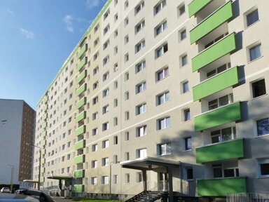 Wohnung zur Miete 349 € 3 Zimmer 55,6 m² 3. Geschoss Carl-Zeiss-Straße 9 Nördliche Neustadt Halle (Saale) 06122