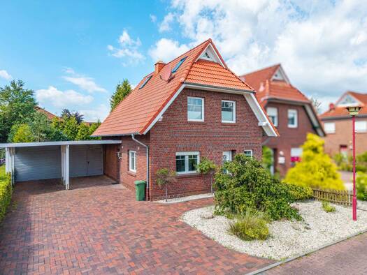 Doppelhaushälfte zum Kauf 279.000 € 4 Zimmer 109 m² 449 m² Grundstück Wiesmoor Wiesmoor 26639