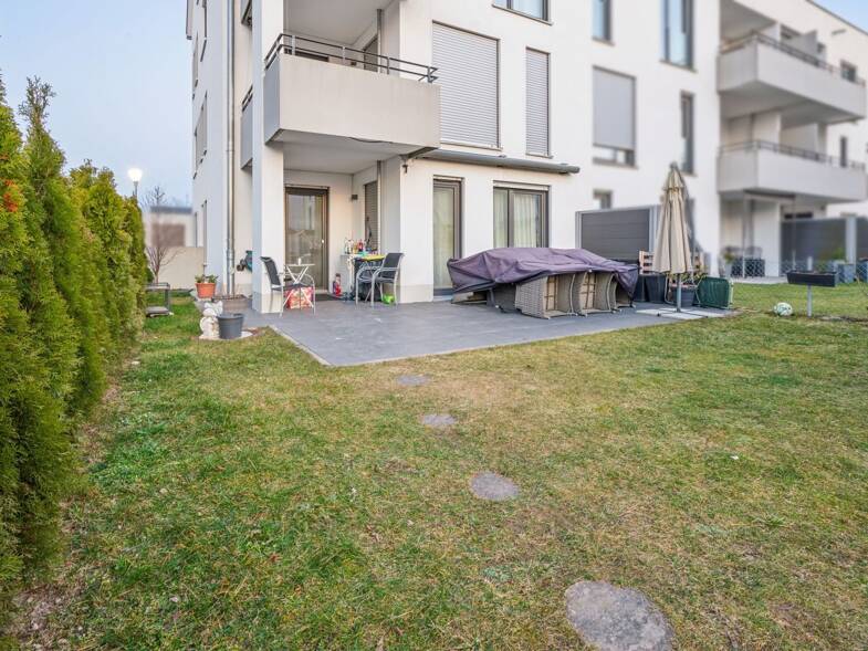 Wohnung zum Kauf 456.000 € 3 Zimmer 91 m² EG frei ab 01.06.2025 Langweid Langweid am Lech 86462
