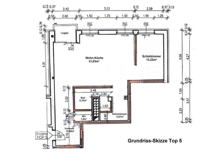 Wohnung zum Kauf 269.000 € 2 Zimmer 69 m² 1. Geschoss Karl Morre-Gasse Leibnitz 8430