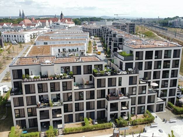 Wohnung zur Miete 1.065 € 2 Zimmer 69,1 m² EG Westenviertel Regensburg 93049