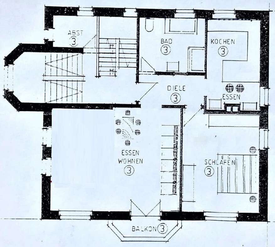 Wohnung zur Miete 1.130 € 2 Zimmer 95 m²<br/>Wohnfläche 2.<br/>Geschoss ab sofort<br/>Verfügbarkeit Heinrich-Wieland-Allee 27 Nordstadt - Stadtviertel 083 Pforzheim 75177