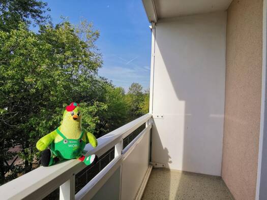 Wohnung zur Miete nur mit Wohnberechtigungsschein 492 € 5 Zimmer 79,3 m² 4. Geschoss Sputnikstraße 14 Reform Reform 39118