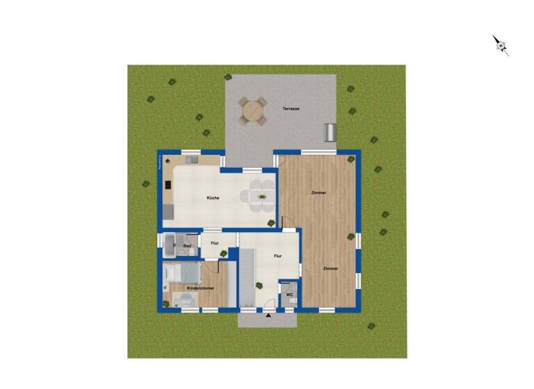 Einfamilienhaus zum Kauf 395.000 € 5 Zimmer 157 m² 744 m² Grundstück Gladbach Bergisch Gladbach 51465