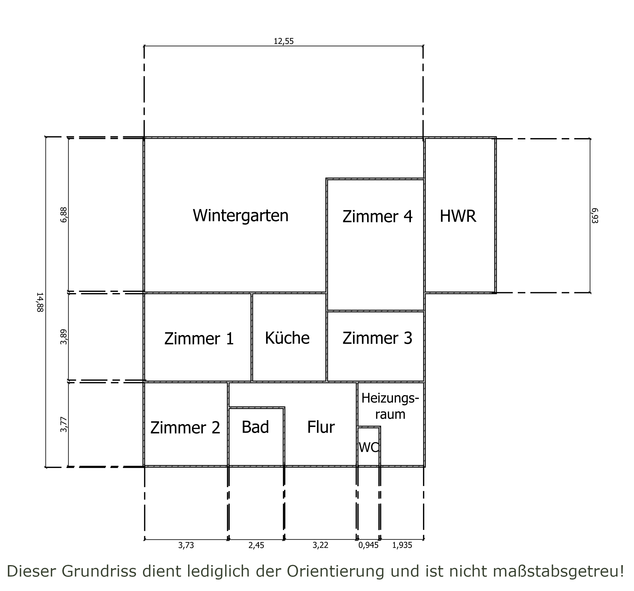 Bungalow zum Kauf 215.000 € 4 Zimmer 160 m²<br/>Wohnfläche 2.251 m²<br/>Grundstück Westrhauderfehn Rhauderfehn 26817