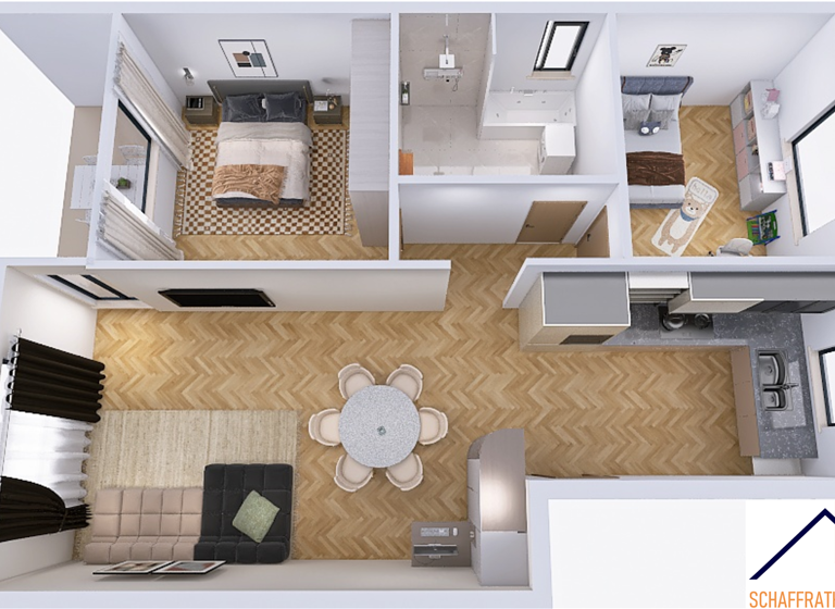 Wohnung zum Kauf 320.000 € 3 Zimmer 86 m² 2. Geschoss Buckenhof , Mittelfr 91054