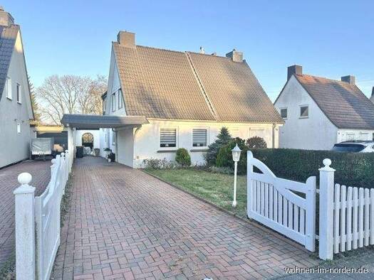 Doppelhaushälfte zum Kauf 285.000 € 4 Zimmer 85 m² 540 m² Grundstück Klausdorf Schwentinental 24222