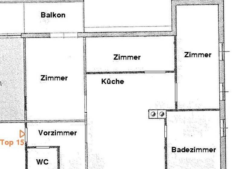 Wohnung zur Miete 576 € 4 Zimmer 88,7 m² Frohsdorf 2821
