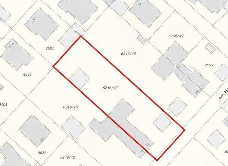 Grundstück zur Versteigerung 9.999 € 1.082 m² Grundstück Mooswald Freiburg im Breisgau 79110