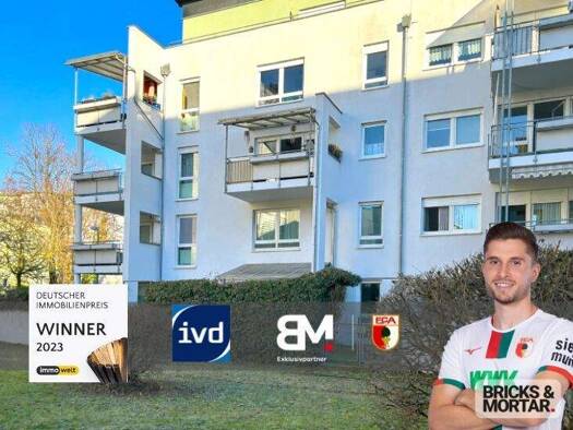 Maisonette zum Kauf 299.000 € 2,5 Zimmer 59,6 m² Pfersee Augsburg / Pfersee 86157