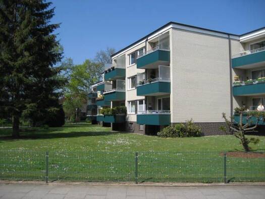 Wohnung zur Miete 775 € 2,5 Zimmer 73,6 m² Geschoss 2/3 frei ab sofort Mittelstraße 31 d Glashütte Norderstedt 22851