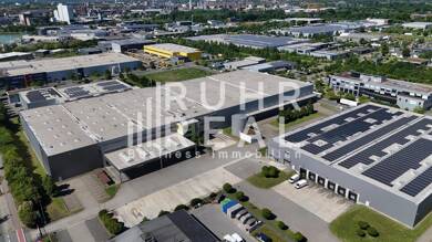 Lagerhalle zur Miete provisionsfrei 15.670 m² Lagerfläche teilbar ab 7.544 m² Gremmendorf - West Münster 48155