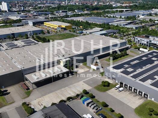 Lagerhalle zur Miete provisionsfrei 15.670 m² Lagerfläche teilbar ab 7.544 m² Gremmendorf Münster 48155