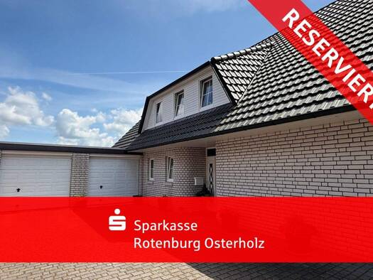 Einfamilienhaus zum Kauf 395.000 € 6 Zimmer 163 m² 1.000 m² Grundstück Tarmstedt 27412