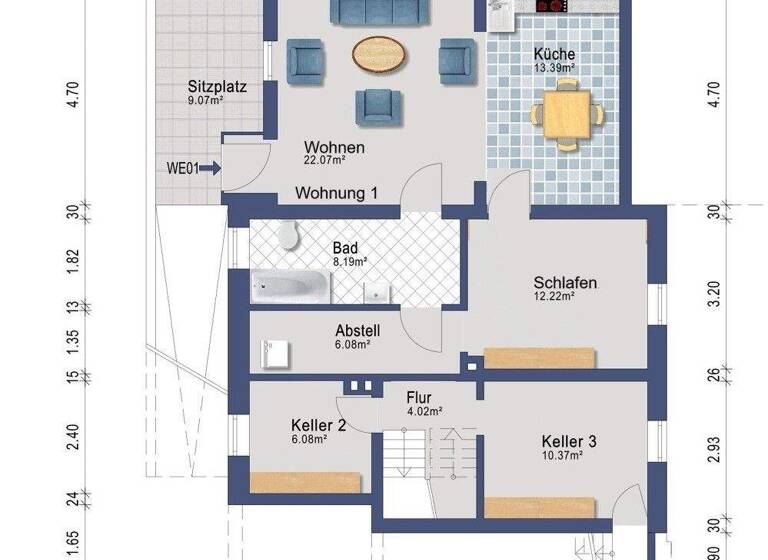 Mehrfamilienhaus zum Kauf 758.000 € 8 Zimmer 262,2 m² 721,2 m² Grundstück Kippekausen Bergisch Gladbach 51427