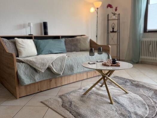 Wohnung zur Miete 800 € 1 Zimmer 45 m² Geschoss 1/6 frei ab 01.04.2026 Waldshut Waldshut-Tiengen 79761