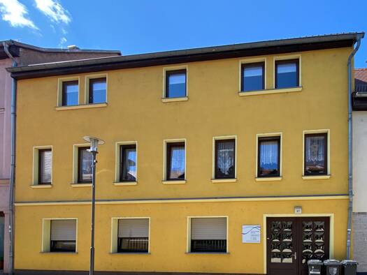 Mehrfamilienhaus zum Kauf 220.000 € 9 Zimmer 278,5 m² 217 m² Grundstück Apolda 99510