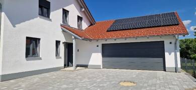 Einfamilienhaus zur Miete 1.600 € 6 Zimmer 180 m² 1.200 m² Grundstück Langenisarhofen Moos 94554