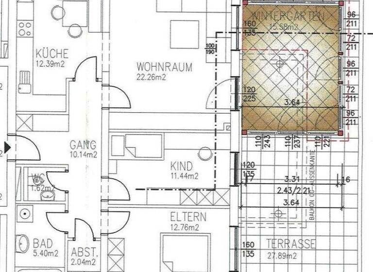 Wohnung zum Kauf 355.000 € 3 Zimmer 78,1 m² frei ab sofort Stumm 6275