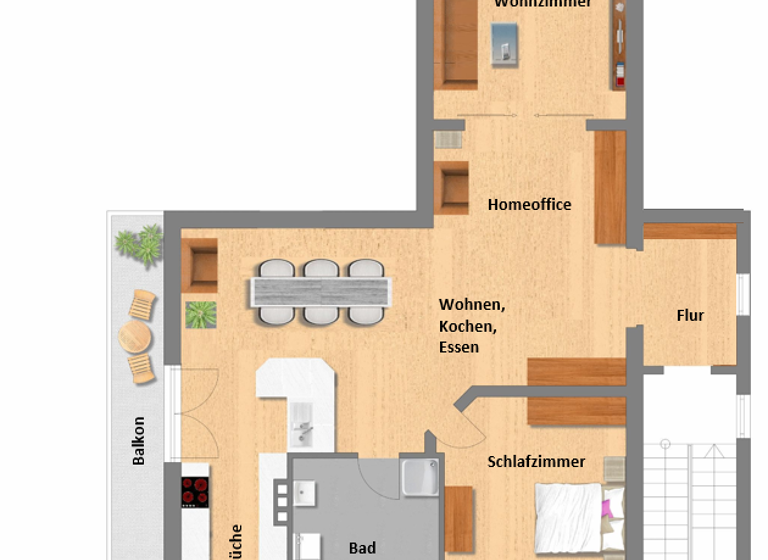Wohnung zum Kauf provisionsfrei 349.000 € 3 Zimmer 87 m² frei ab sofort Mahlsdorf Berlin 12623