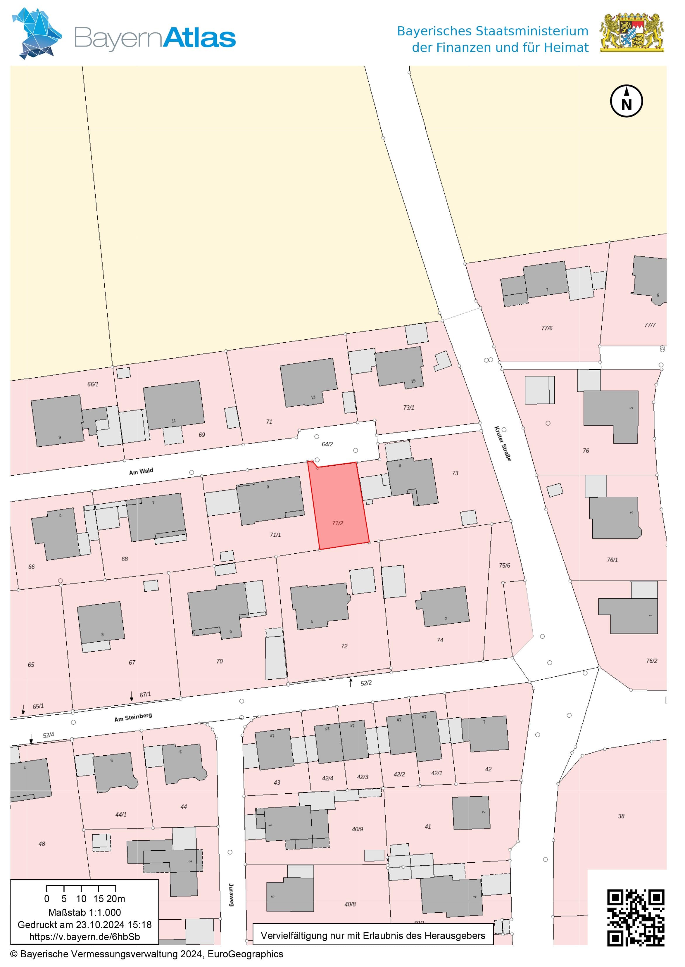 Grundstück zum Kauf 110.000 € 340 m²<br/>Grundstück Biberg Kipfenberg 85110