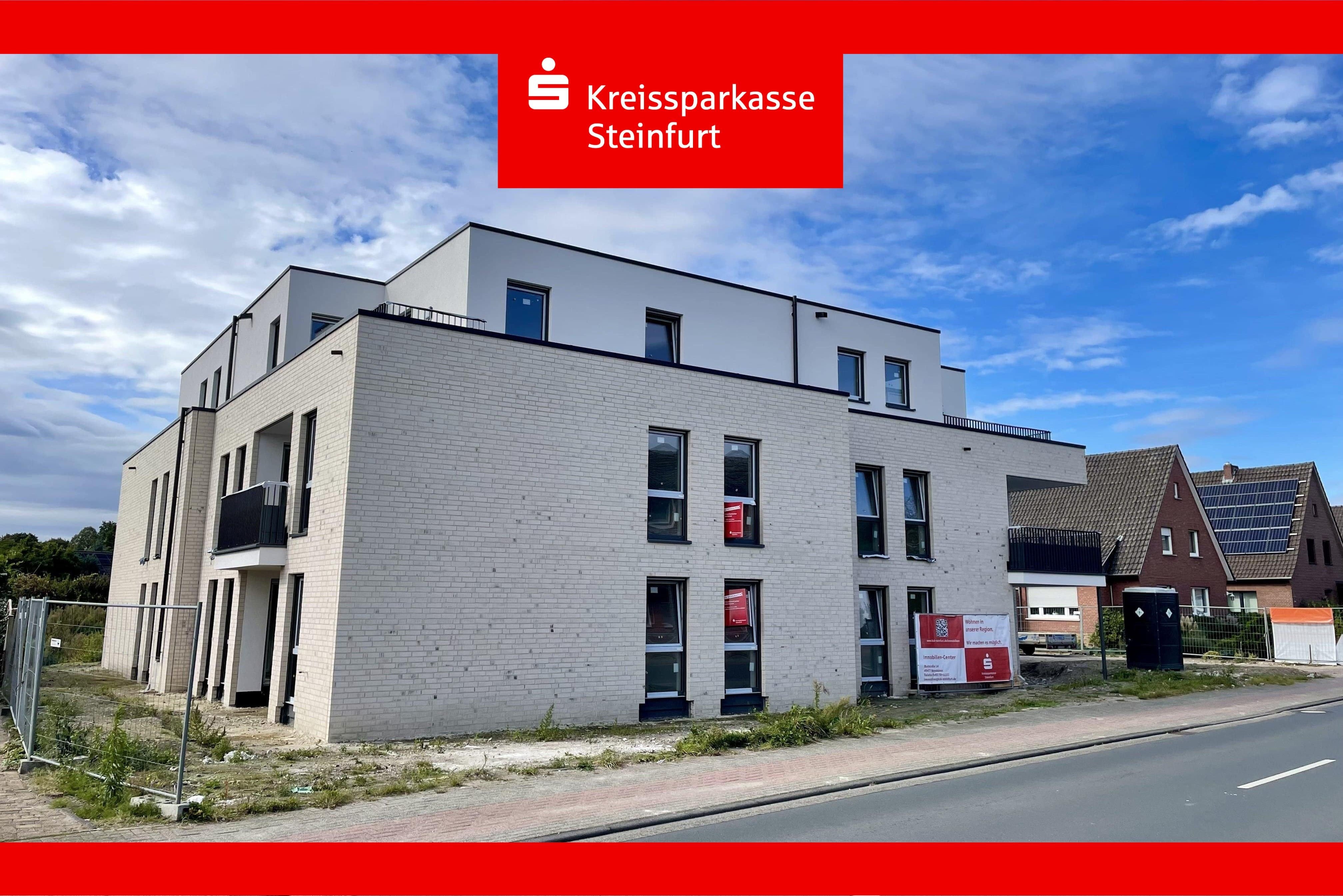 Wohnung zum Kauf 329.500 € 3 Zimmer 98,3 m²<br/>Wohnfläche Hörstel Hörstel 48477