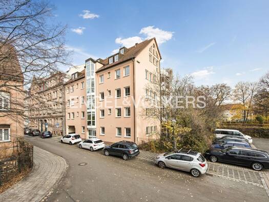Wohnung zum Kauf 355.000 € 3 Zimmer 80 m² 1. Geschoss St Johannis Nürnberg 90419