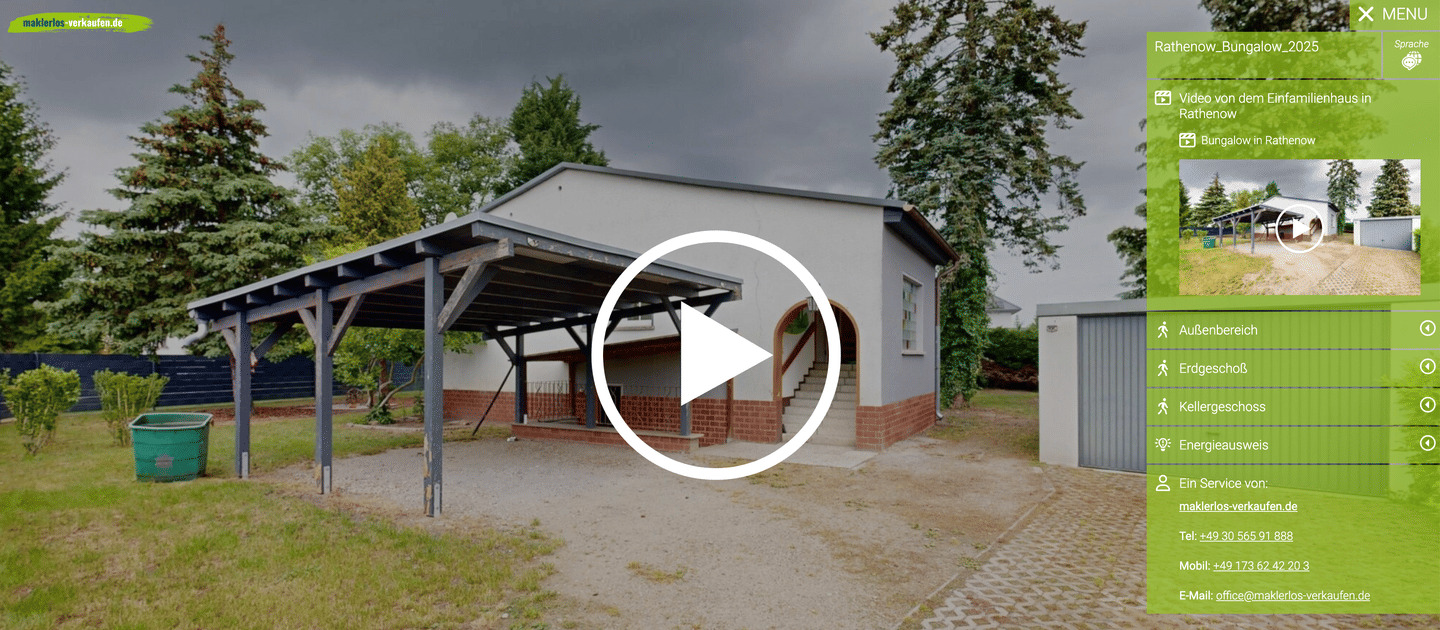 Haus – Rathenow - Ansicht 2