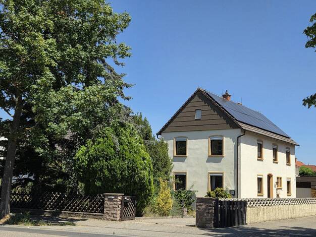 Einfamilienhaus zum Kauf provisionsfrei 529.000 € 6 Zimmer 134 m² 911 m² Grundstück Schauernheimer Straße 20 Dannstadt Dannstadt-Schauernheim 67125