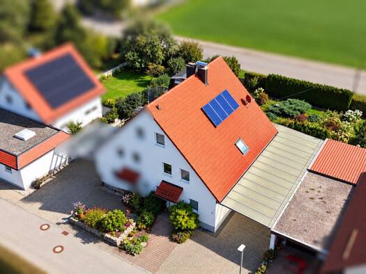 Doppelhaushälfte zum Kauf 399.000 € 5 Zimmer 129,2 m² 370 m² Grundstück Sontheim Sontheim 87776