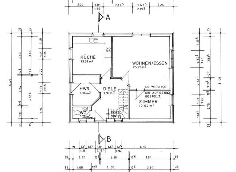 Einfamilienhaus zum Kauf 299.000 € 5 Zimmer 108,7 m² 600 m² Grundstück Reinsbek Pronstorf 23820