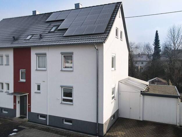 Doppelhaushälfte zum Kauf 380.000 € 7 Zimmer 119,4 m² 434 m² Grundstück Riedlingen 88499