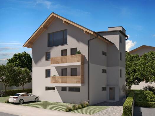 Wohnung zum Kauf - Erstbezug 599.000 € 3 Zimmer 85,7 m² 2. Geschoss Großgmain 5084