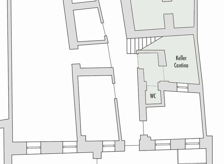 Laden zur Miete 470 € 36 m² Verkaufsfläche Stadelgasse 14/A Brixen 39042
