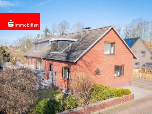 Doppelhaushälfte zum Kauf 250.000 € 3 Zimmer 92,6 m² 200 m² Grundstück Haby 24361