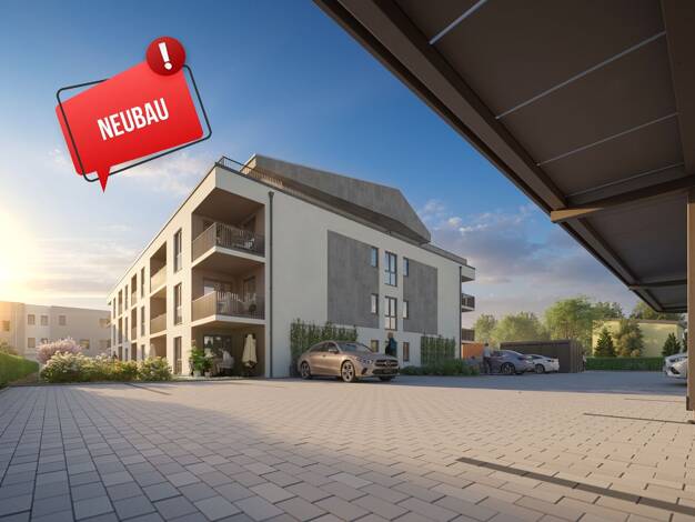 Wohnung zum Kauf provisionsfrei 624.729 € 3 Zimmer 121,6 m² 4. Geschoss Gersthofen Gersthofen 86368