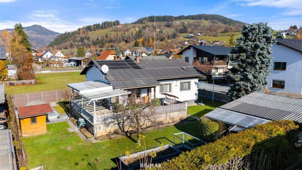 Einfamilienhaus zum Kauf 400.000 € 4 Zimmer 114 m² 841 m² Grundstück Feldkirchen in Kärnten 9560