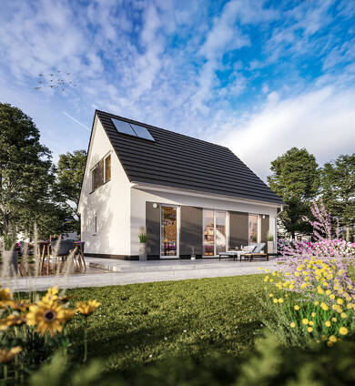 Einfamilienhaus zum Kauf 422.440 € 4 Zimmer 119 m² 1.007 m² Grundstück Gartenstadt Strausberg 15344